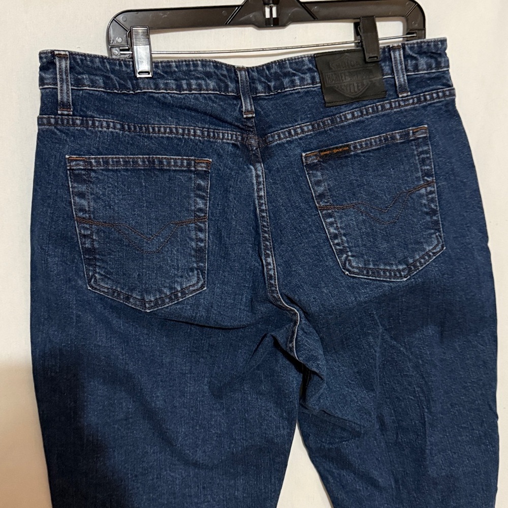 Harley-Davidson Woman’s Bootcut Jeans, Size 16L, NWOT, MAKE AN OFFER!!! - Picture 6 of 11